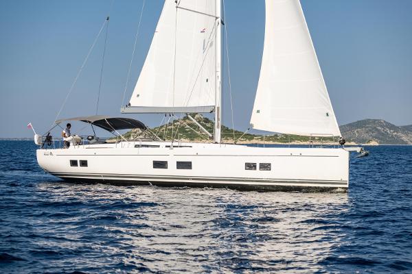 2018 Hanse 548 54' Yacht For Sale, CATALYST