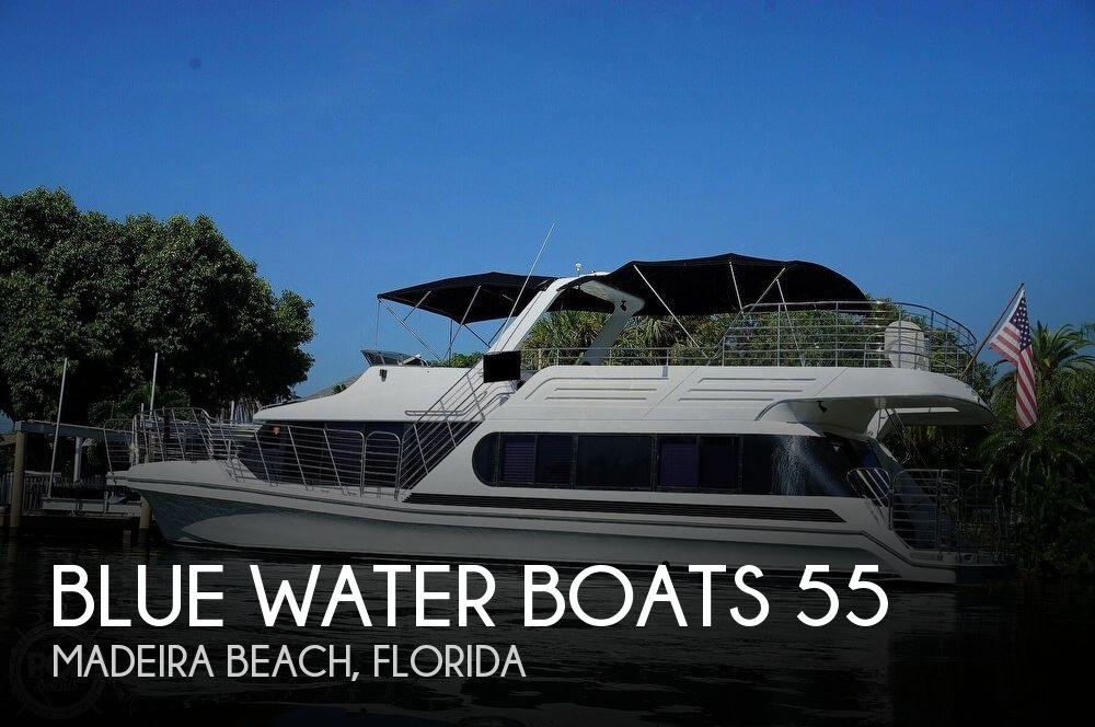 Blue Water Boats 55 1992 Blue Water 55 for sale in Madeira Beach, FL