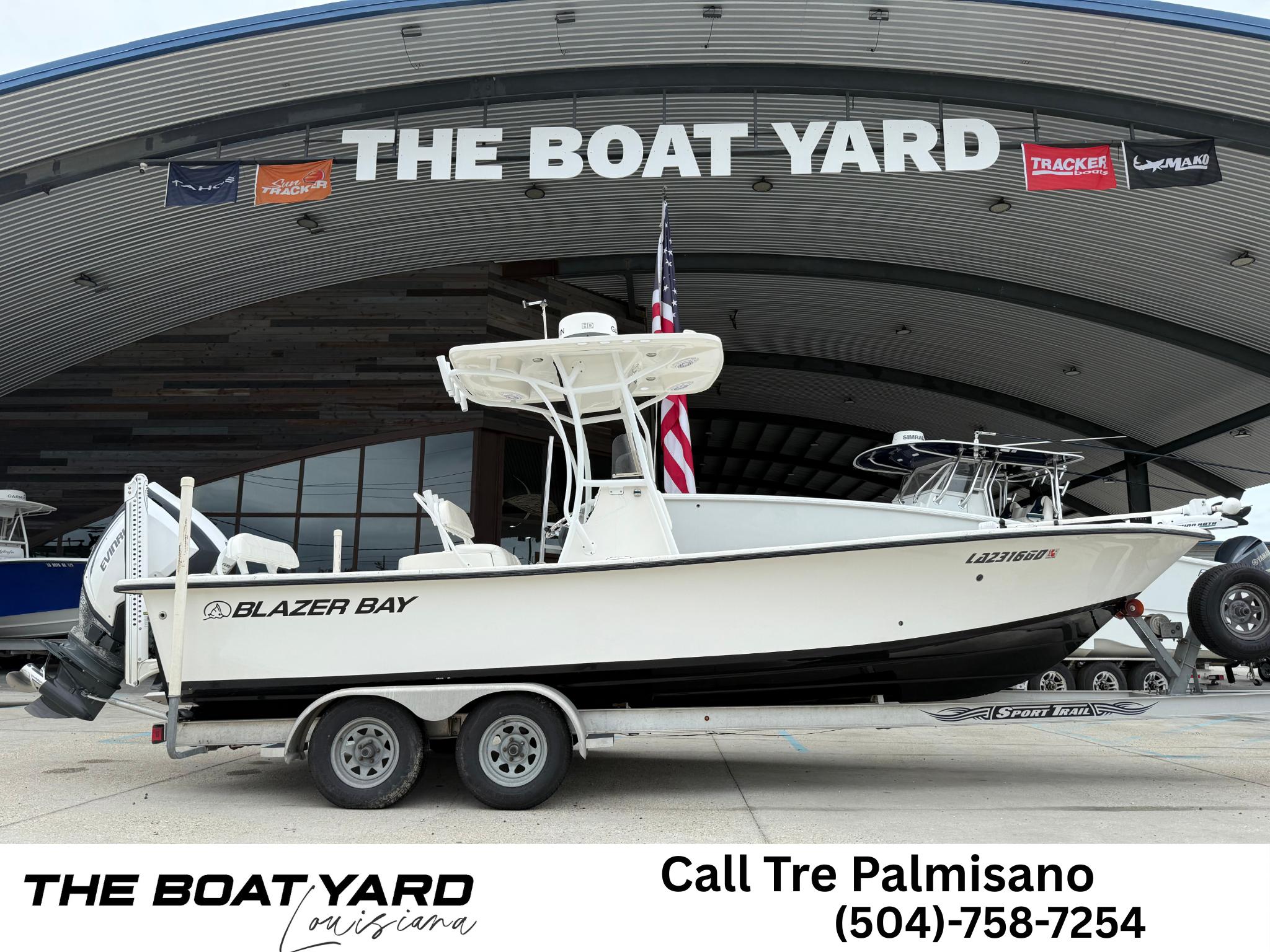 2015 Blazer Bay 2400