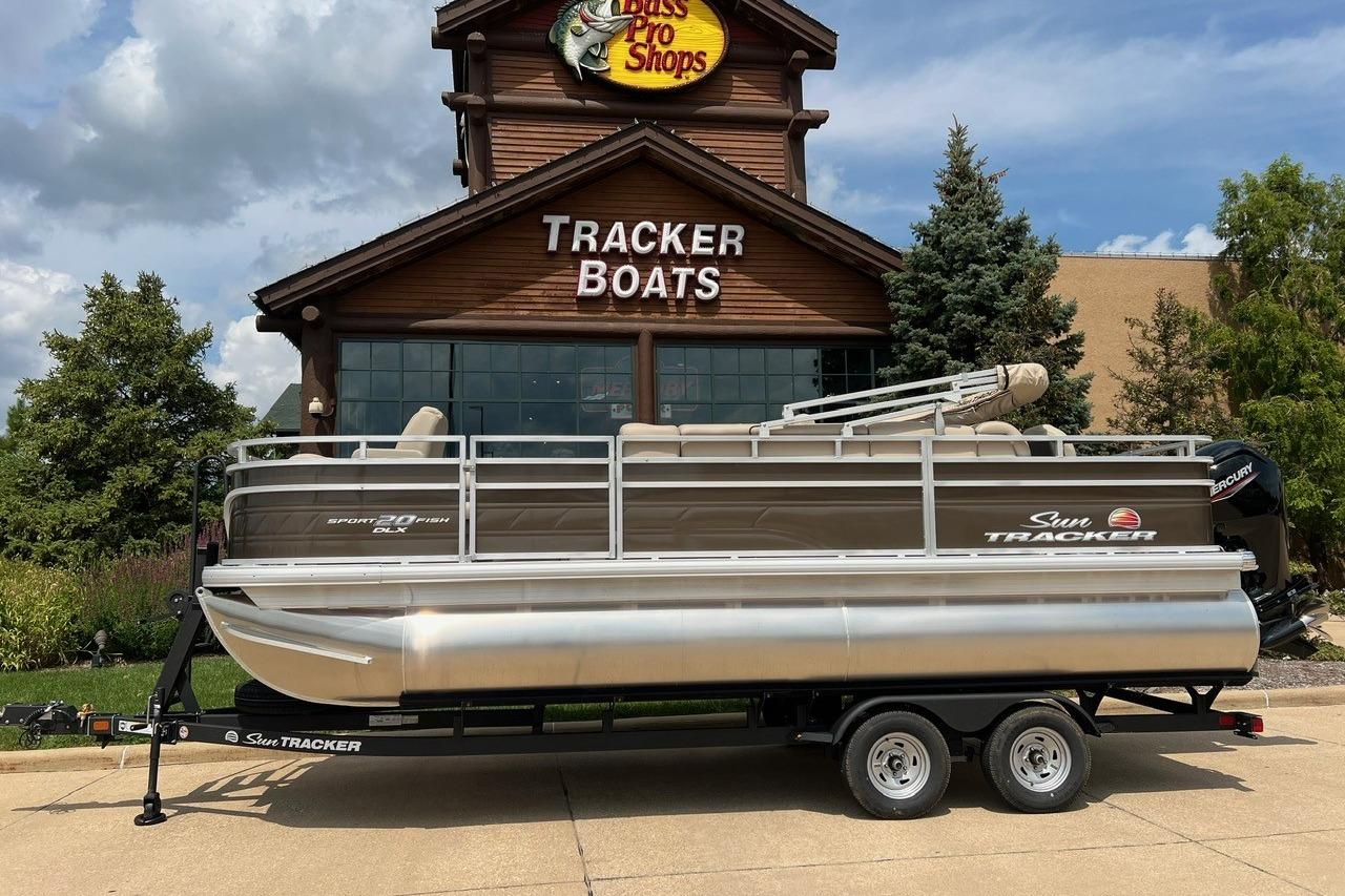 2025 Sun Tracker SportFish 20 DLX
