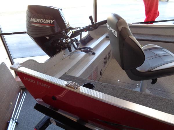LUND FURY Tiller 1400 - Conway Angling Craft Fishing Boats & Fishing  Equipmant