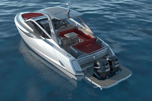 2025 Fairline F//Line 33 Outboard
