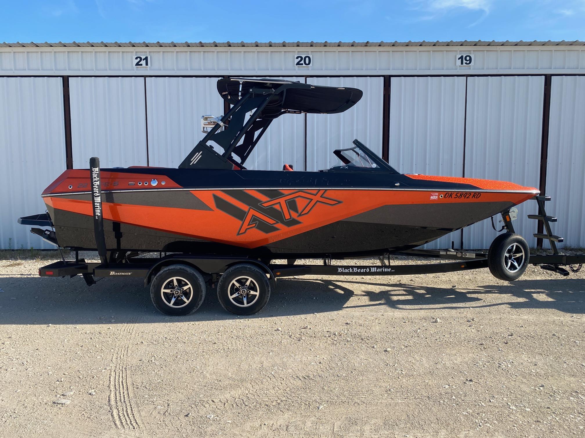 2021 ATX Surf Boats 22 Type-S