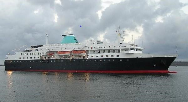1989 Custom 435' Luxury Cruise Ship