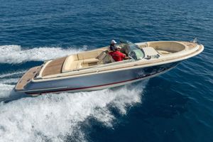 Chris-Craft Launch 30 2017 Chris-Craft Launch 30 boat cruising on open water.