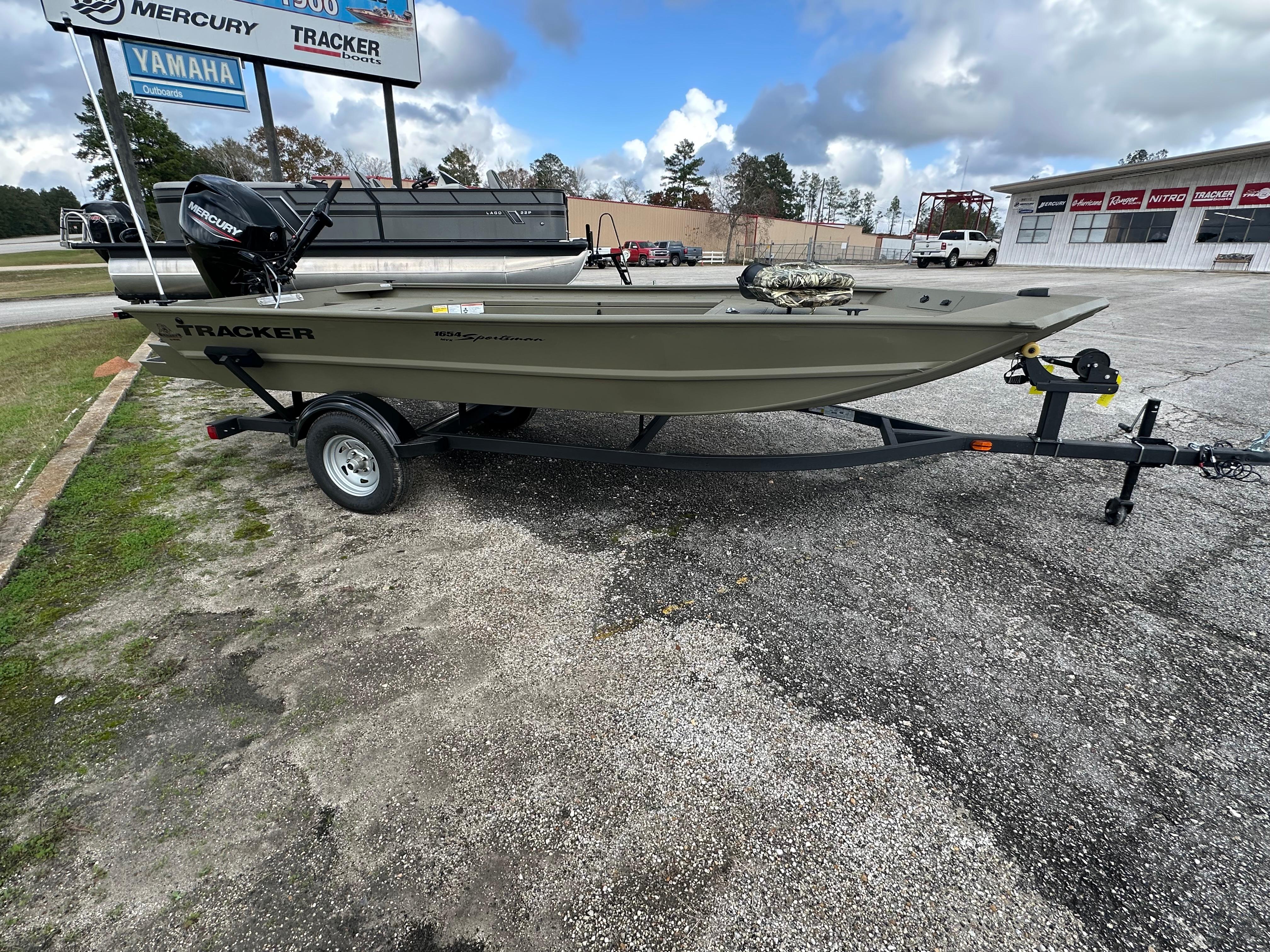 Tracker GRIZ 1654SPT