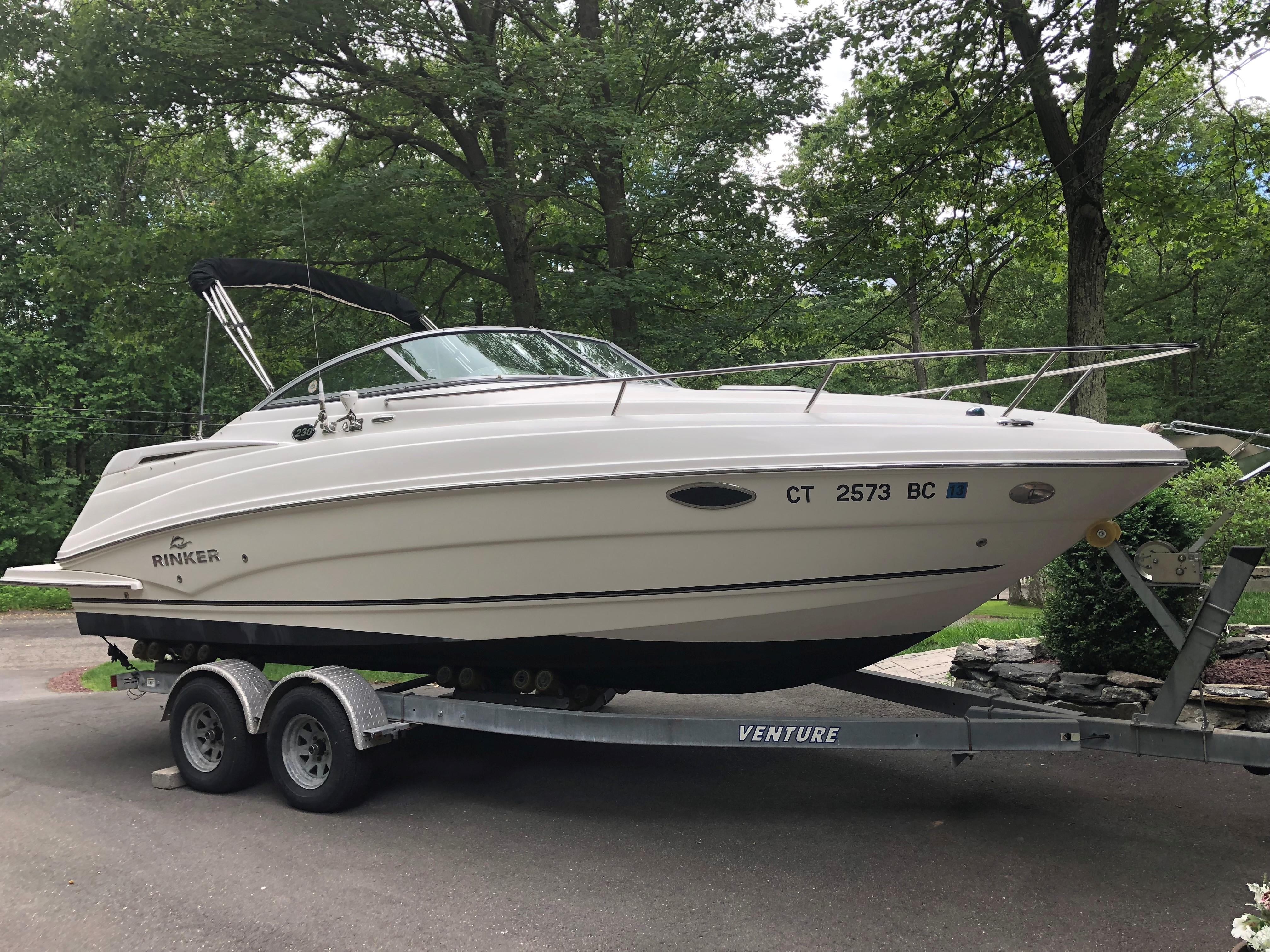 2003 Rinker 232 Captiva Cuddy, Southport Connecticut - boats.com