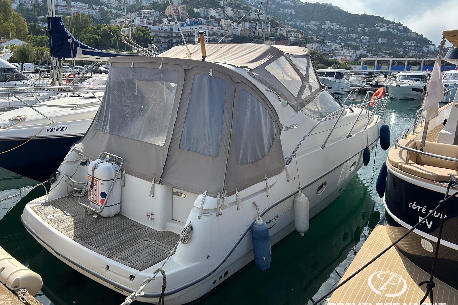 2003 Sessa Marine Oyster 35