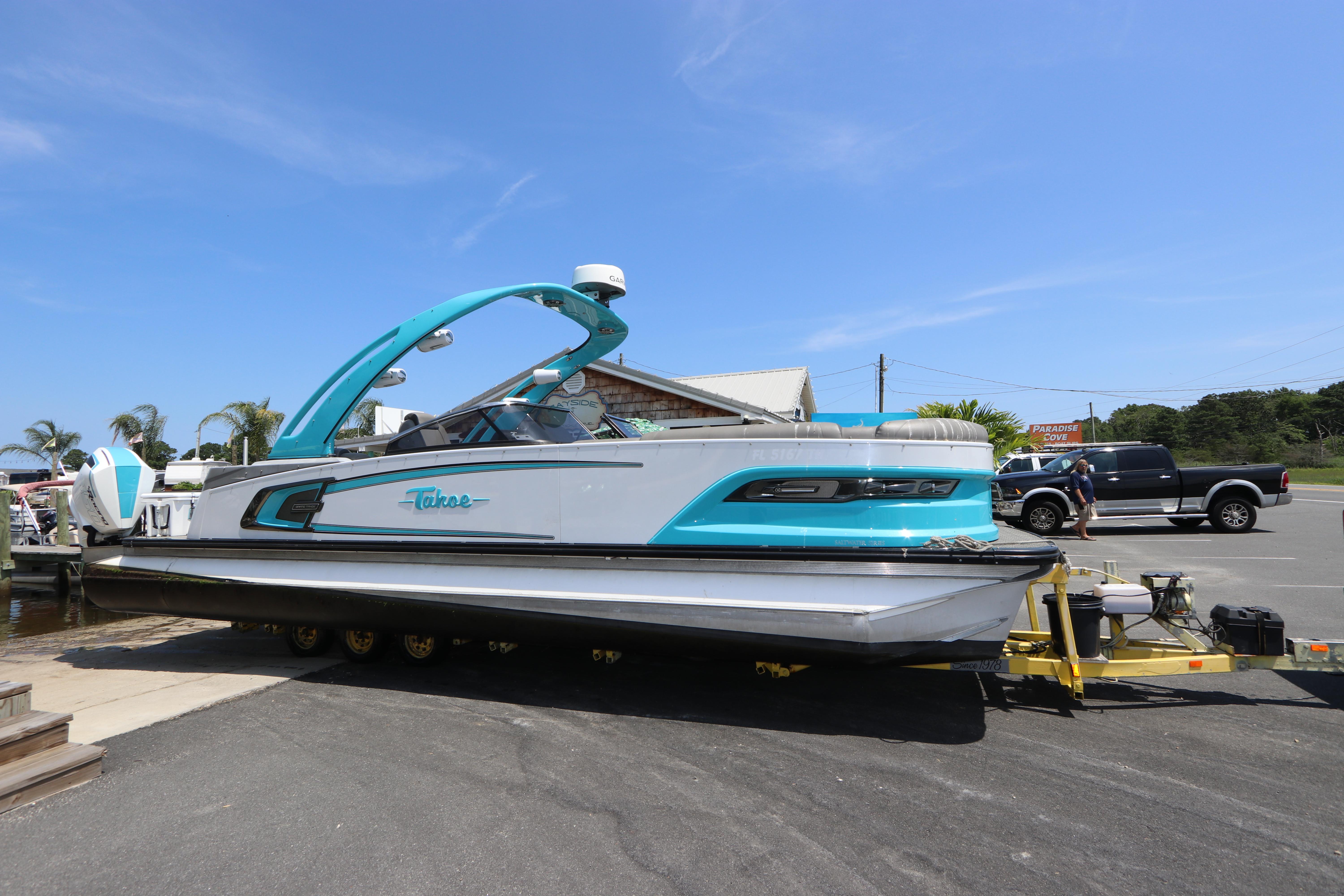2022 Tahoe Pontoon Grand Tahoe Twin Elite M2785