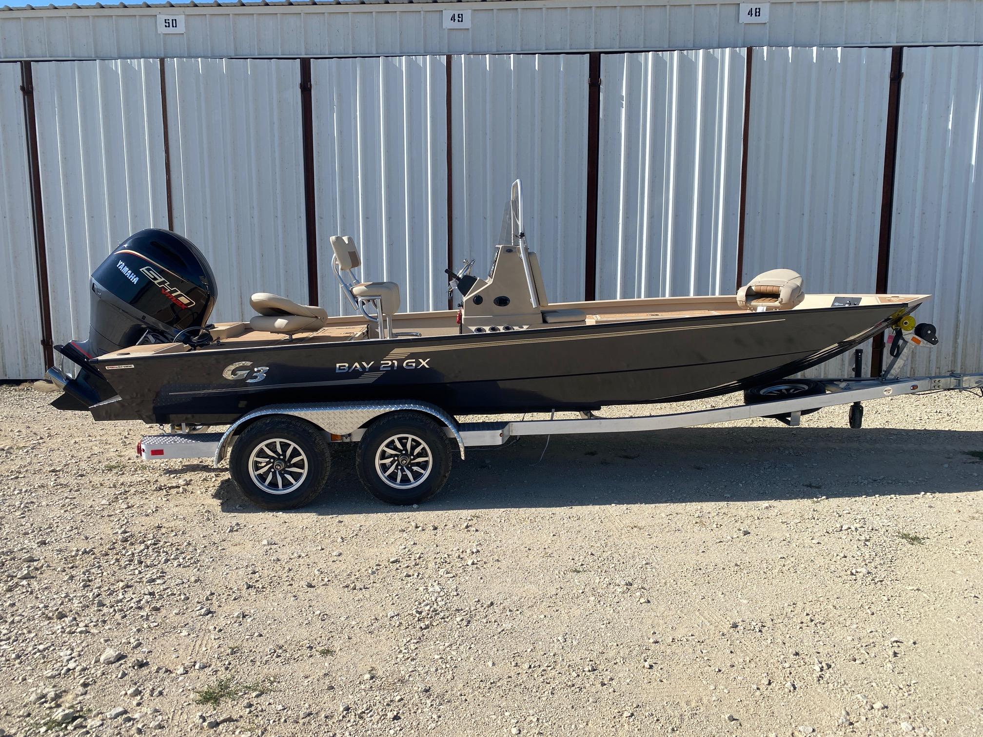 2025 G3 Bay 21 GX