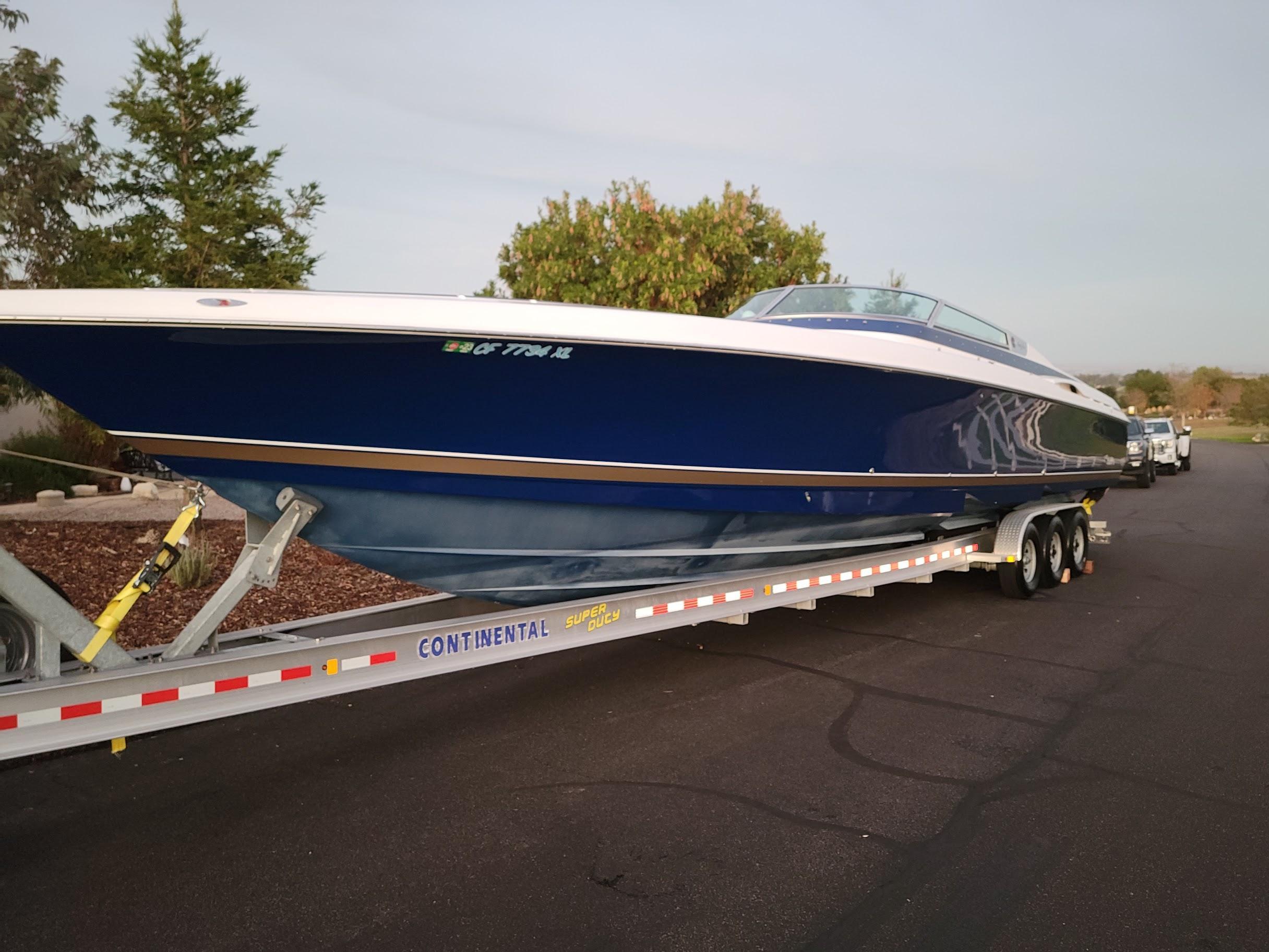 2000 Donzi Daytona