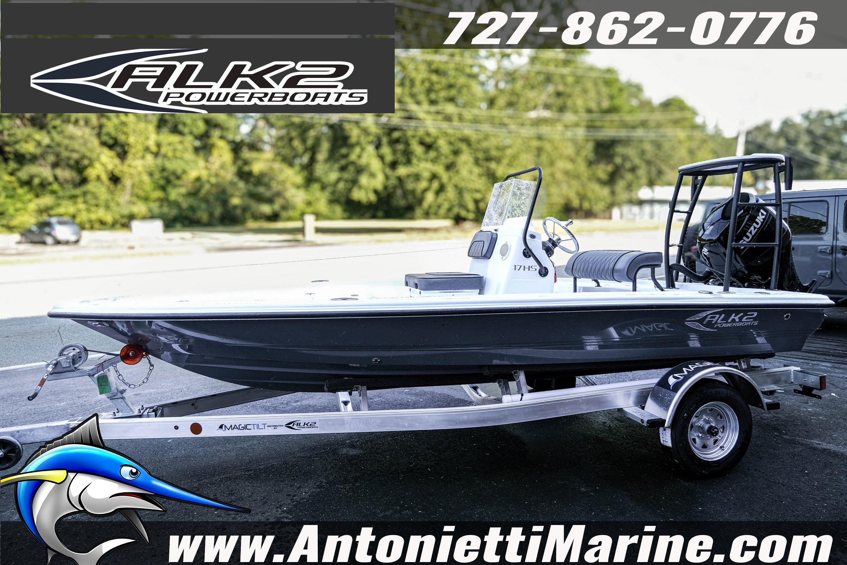 2026 ALK2 Powerboats 17HS
