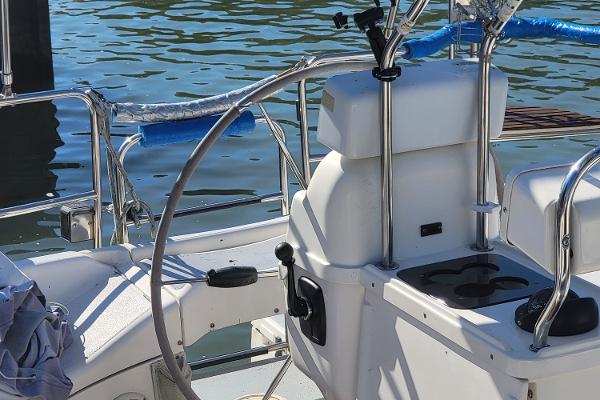 1996 Hunter Legend 40.5