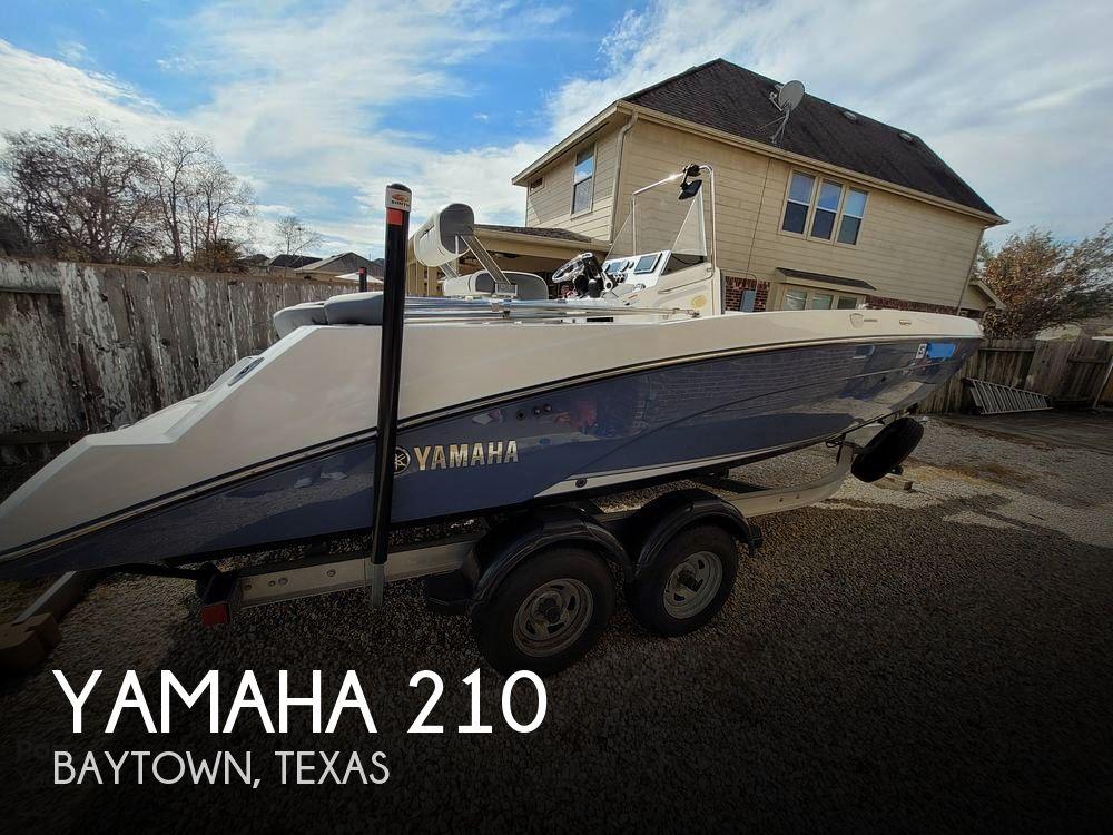 Yamaha Boats 210 FSH Deluxe 2019 Yamaha 210 FSH Deluxe for sale in Baytown, TX