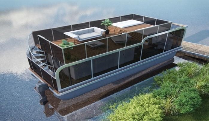 2025 Houseboat HB 35