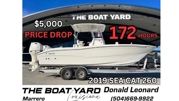 2019 Sea Cat 260