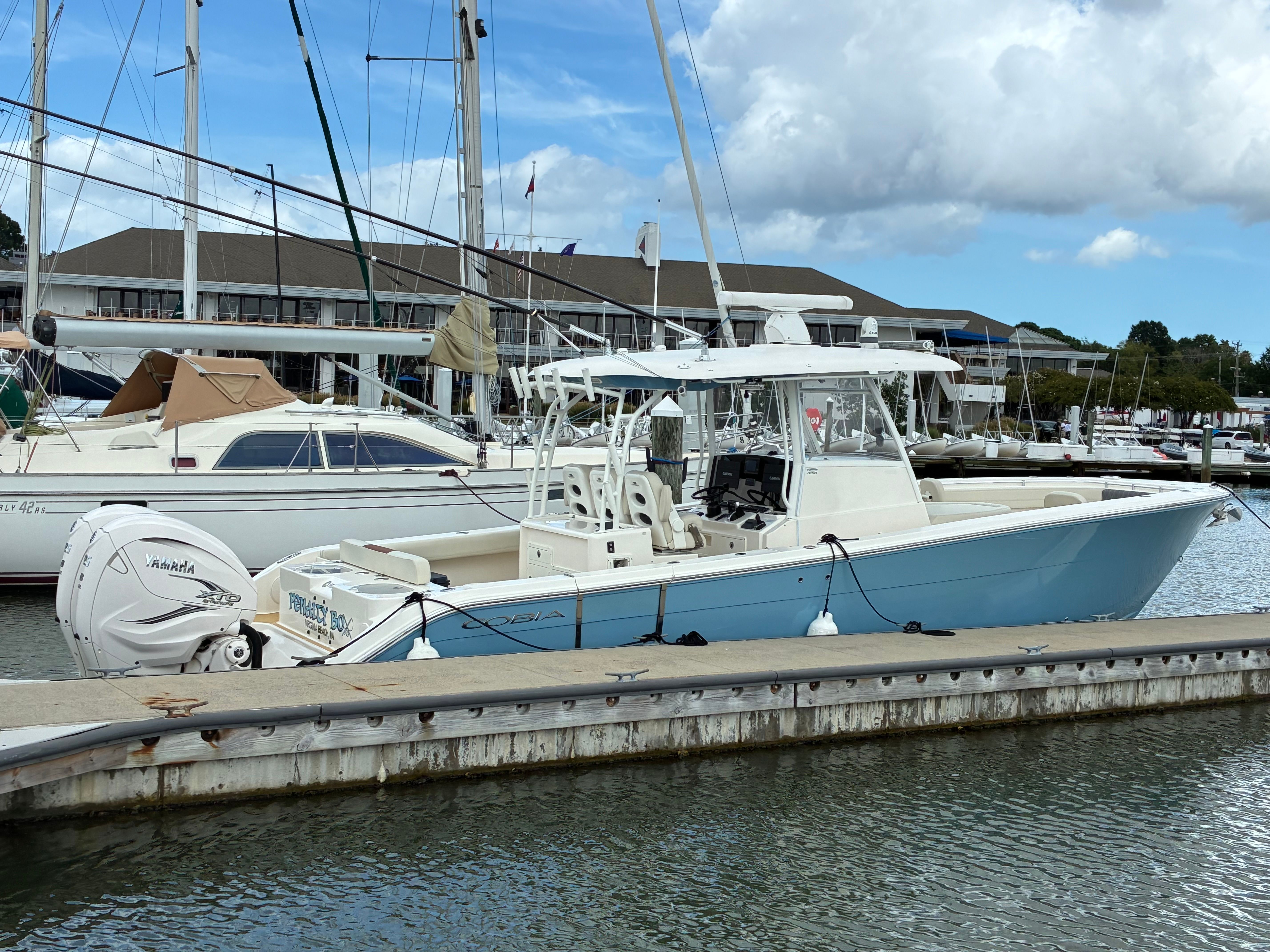 2021 Cobia 350 Center Console