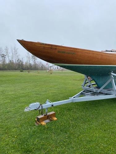 Vintage P.E.I. Prince Edward Island Fishing Trawler Boat Small 4 1/4 –  Treasure Valley Antiques & Collectibles