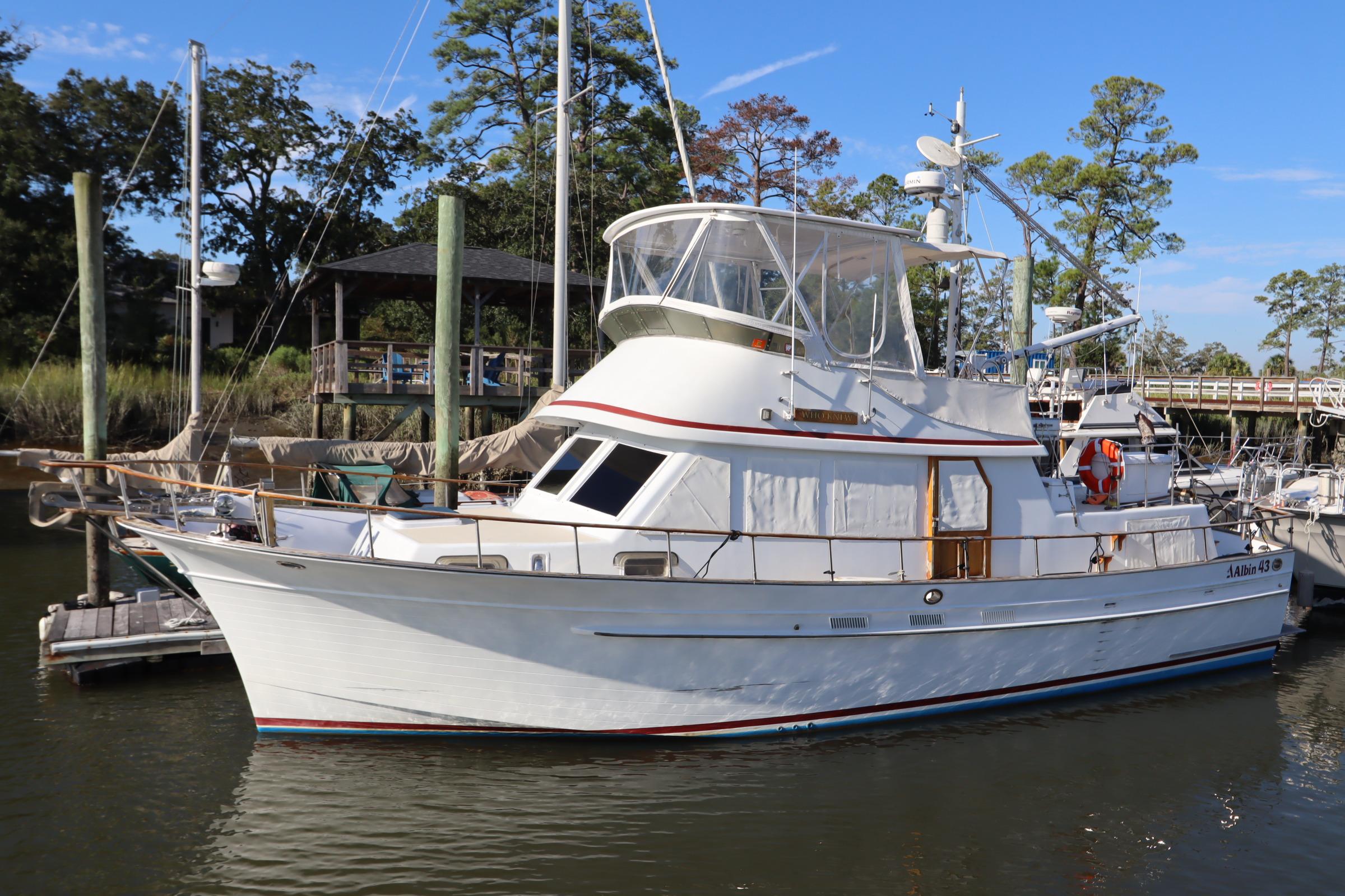 1987 Albin 43 Trawler