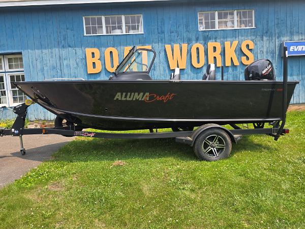 2023 Alumacraft Trophy 185 Sport