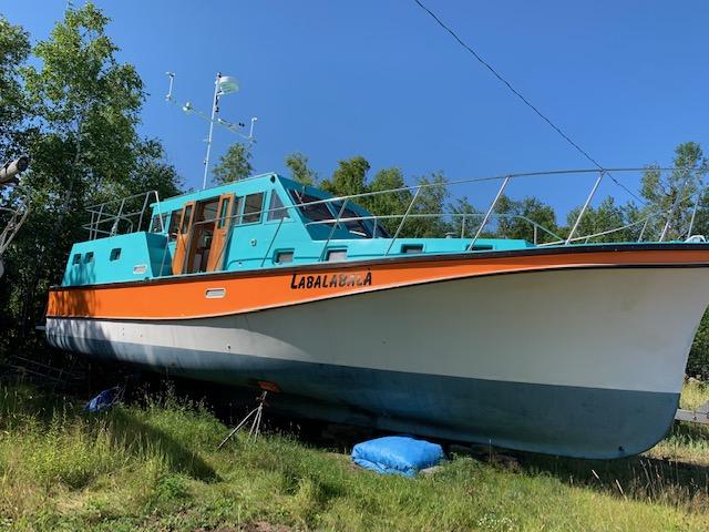 1987 Custom Bateau de la Mer
