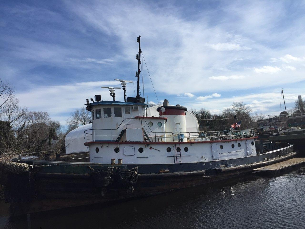 American Tug boats for sale
