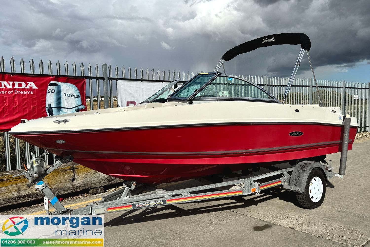 2007 Sea Ray 175 Sport