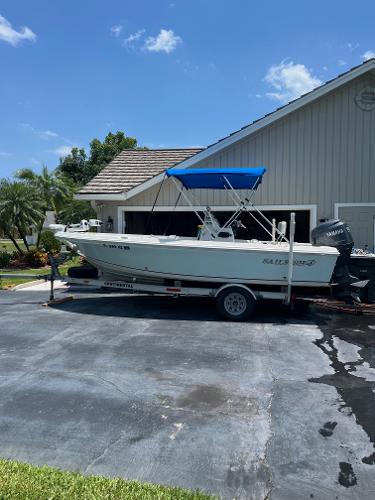 2009 Sailfish 1900 BB Bay Boat