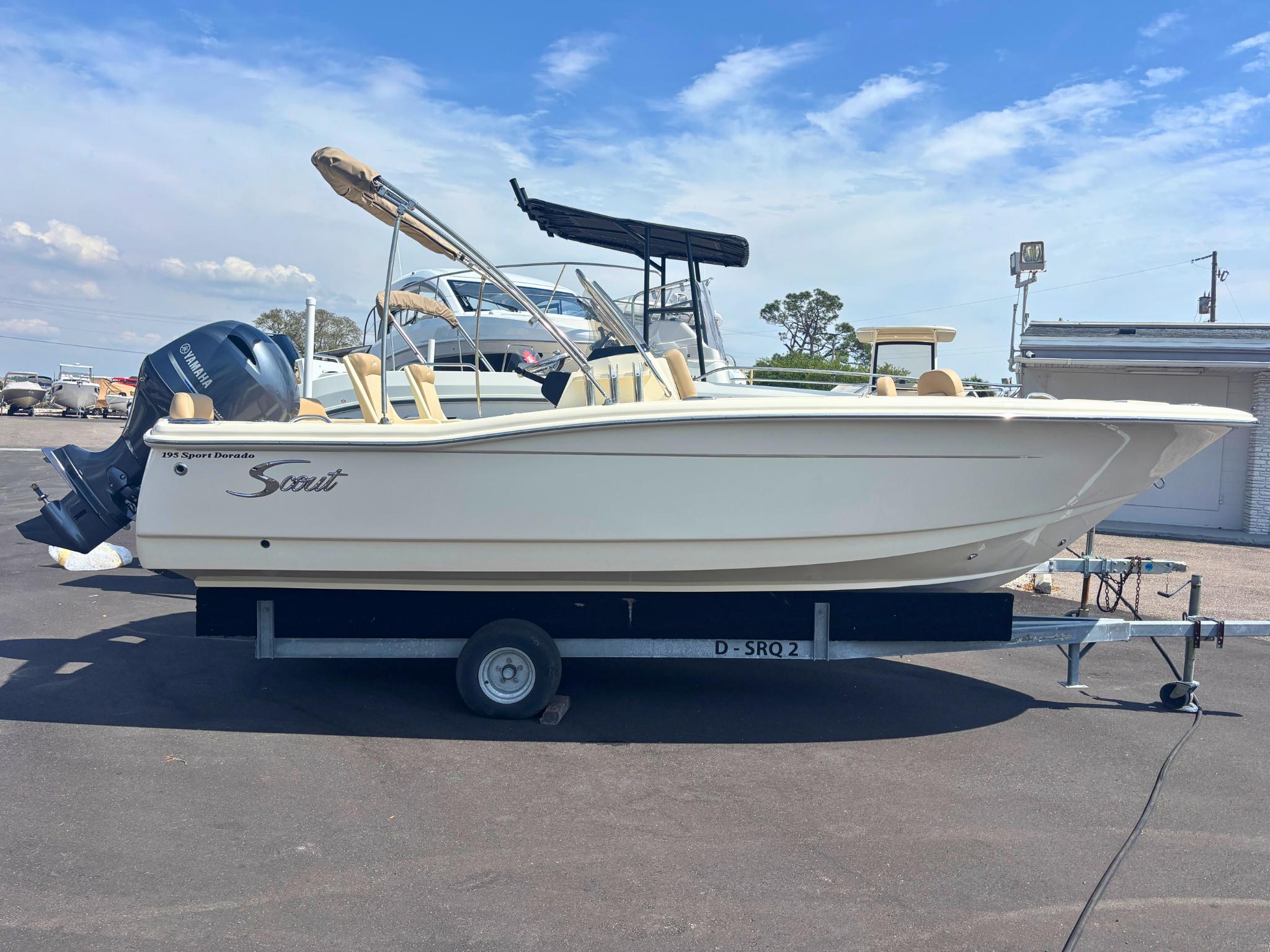 2025 Scout 195 Sport Dorado