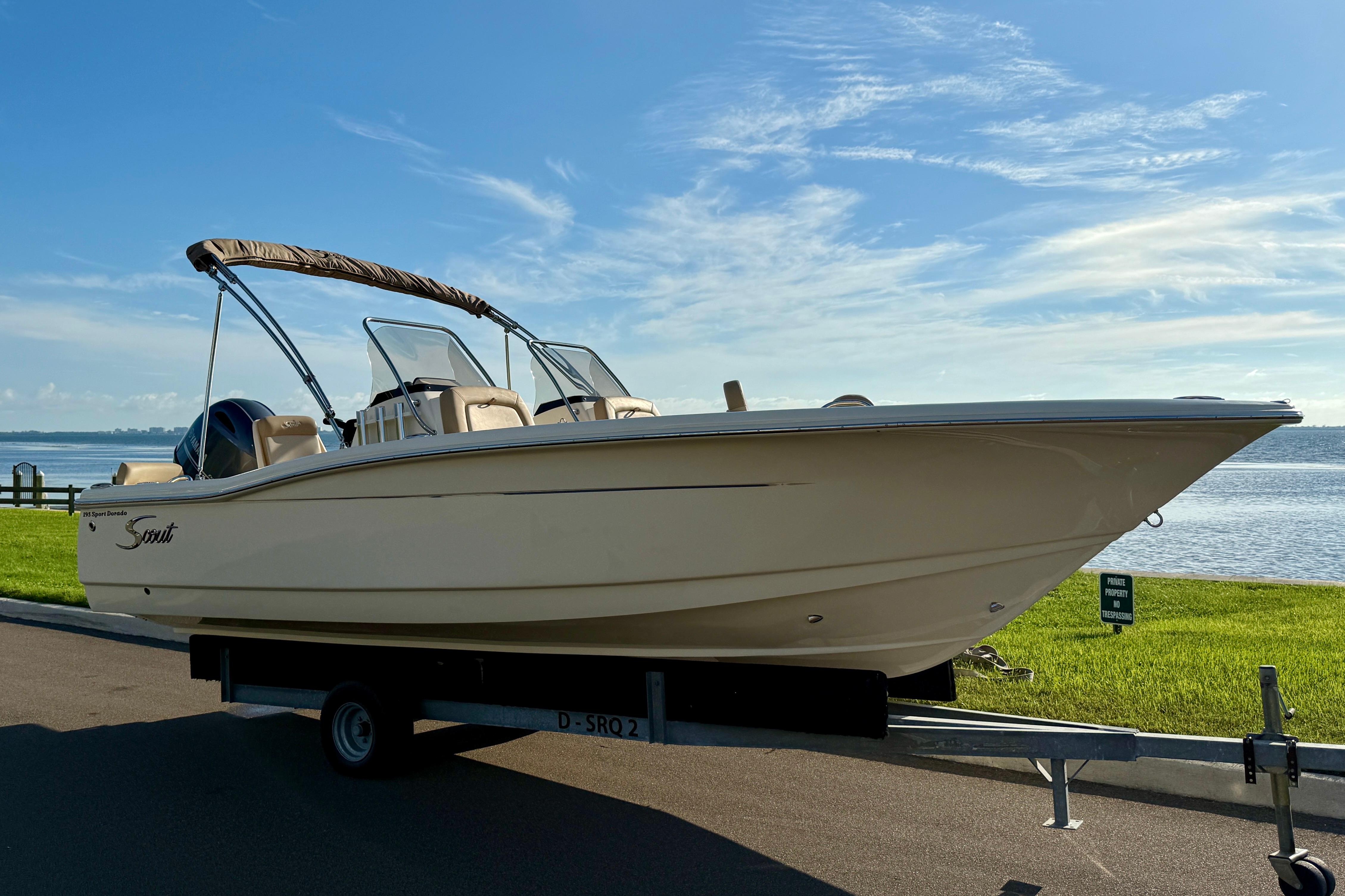 2025 Scout 195 Sport Dorado