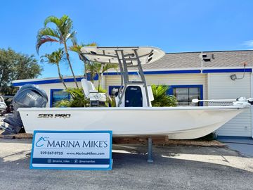 2025 Sea Pro 210 DLX