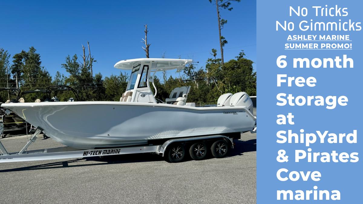 Tidewater 272 CC Adventure WITH SEAKEEPER RIDES