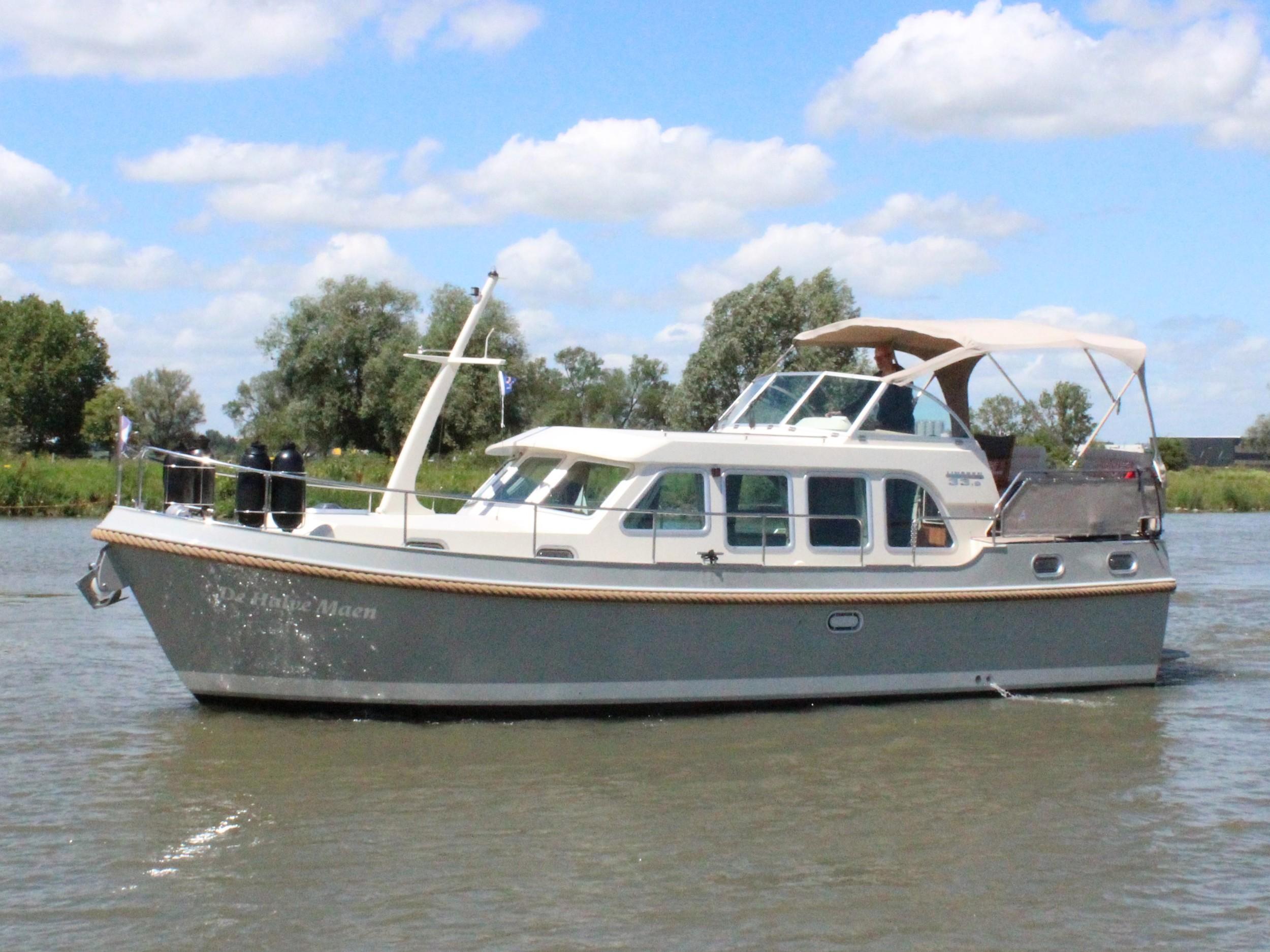2008 Linssen Grand Sturdy 33.9 AC