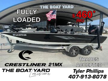 2021 Crestliner 21 MX