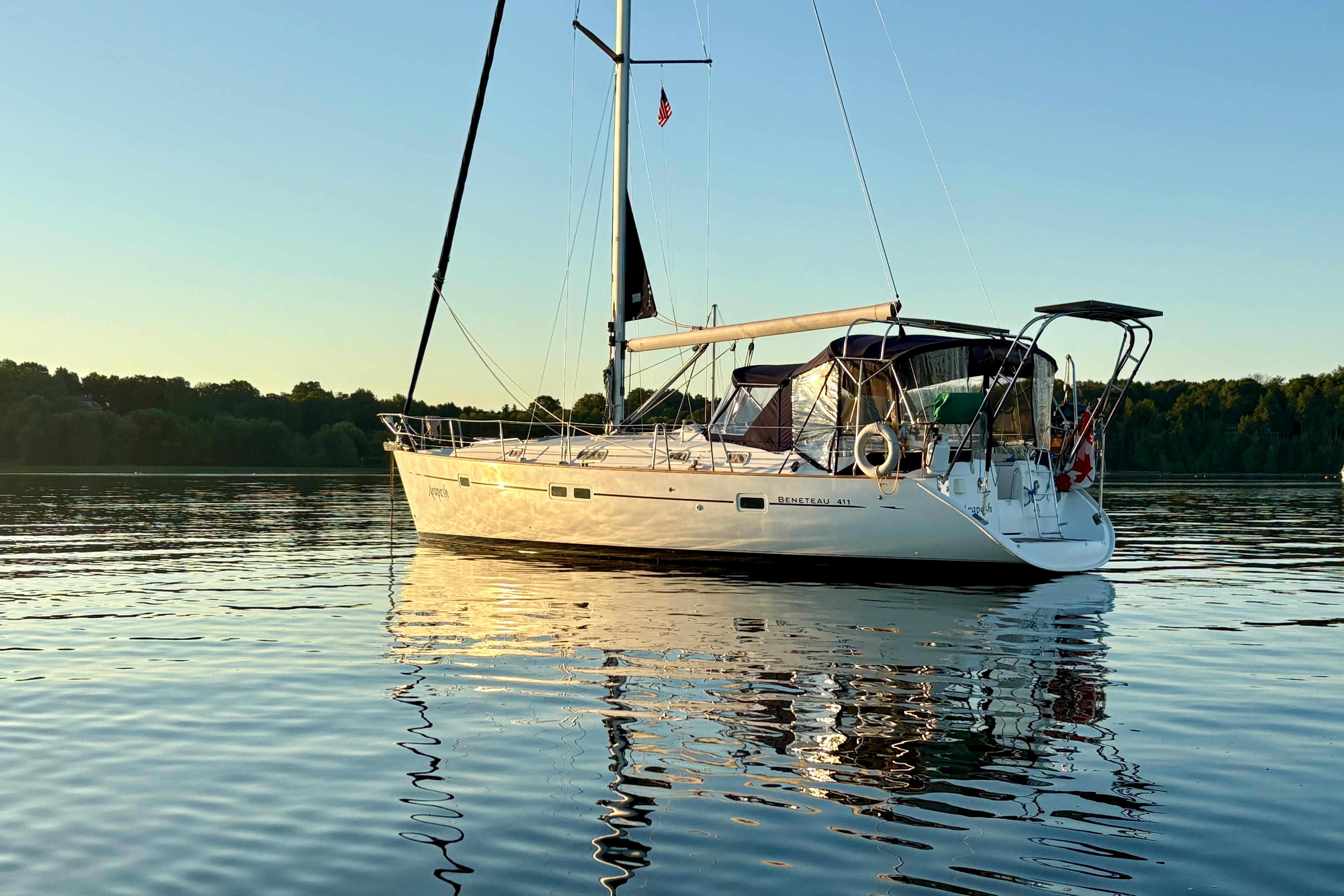 2001 Beneteau Oceanis 411