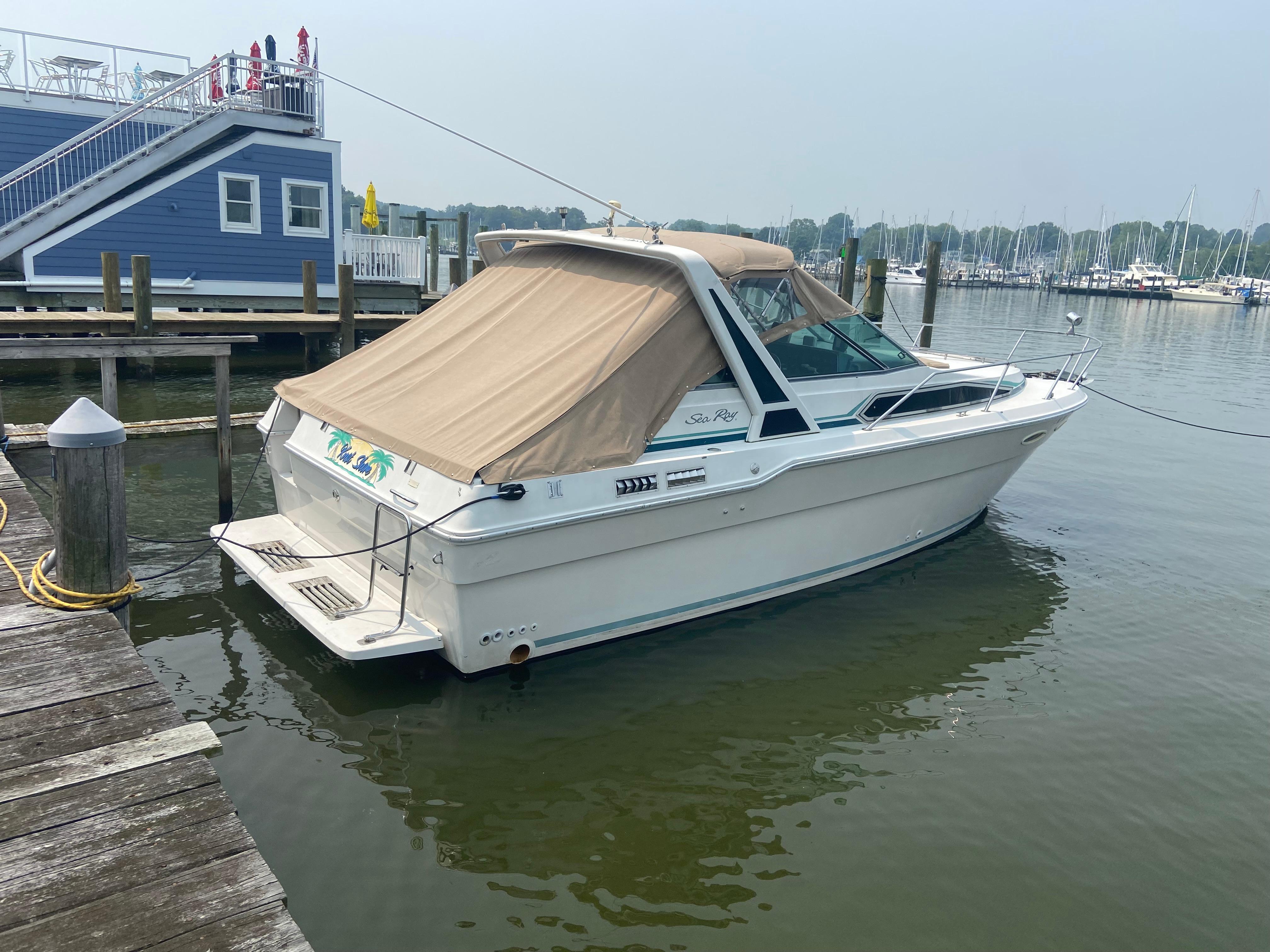 1987 Sea Ray Weekender