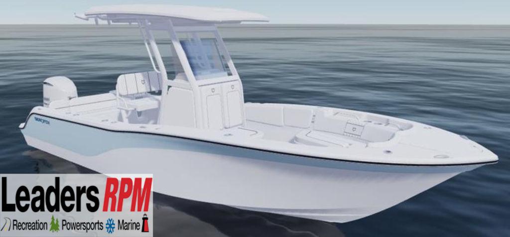 Sea Fox 248 Commander 2026 Sea Fox 248 Commander boat on water, showcased by Leaders RPM.