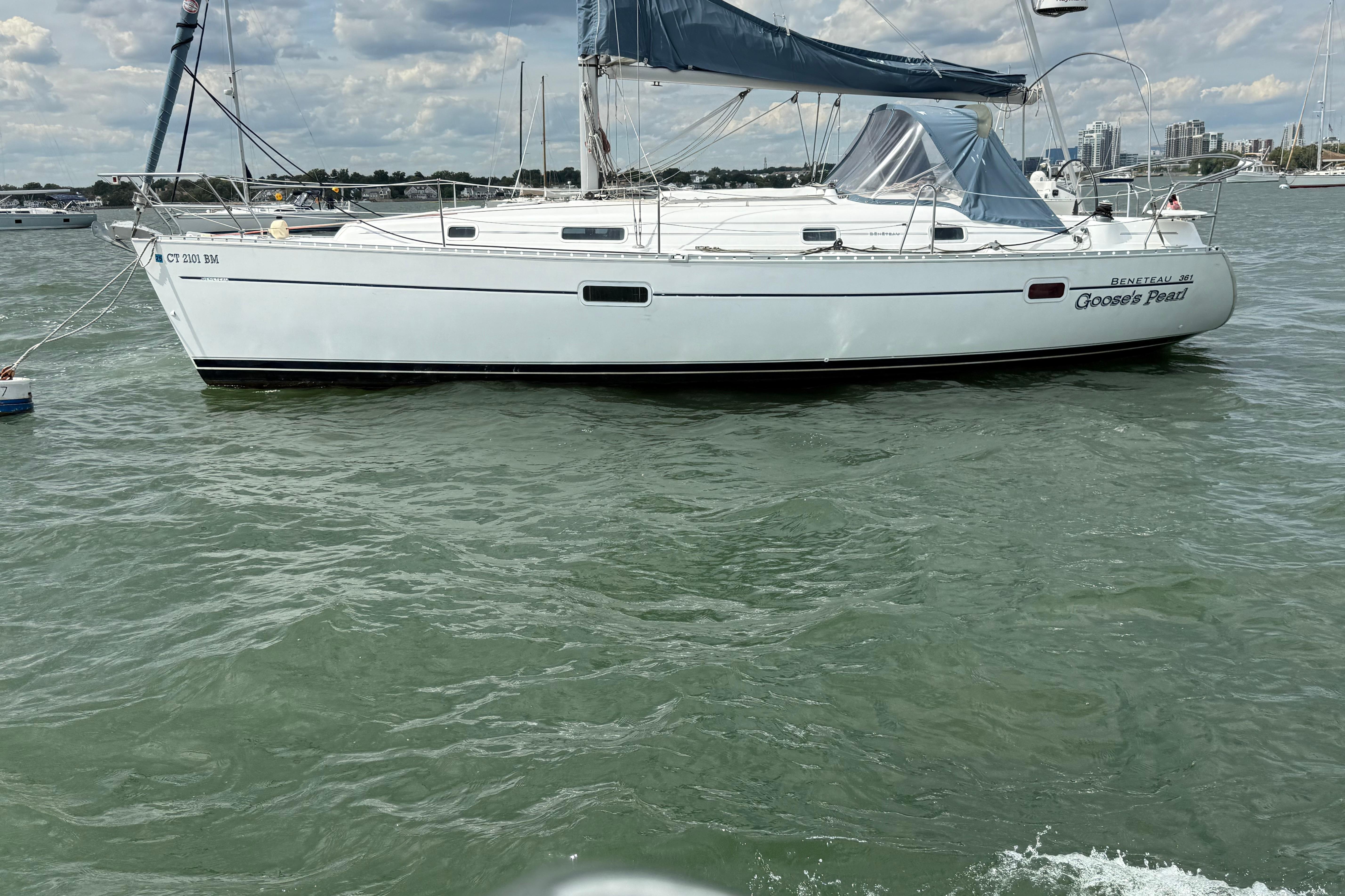2003 Beneteau Oceanis Clipper 361