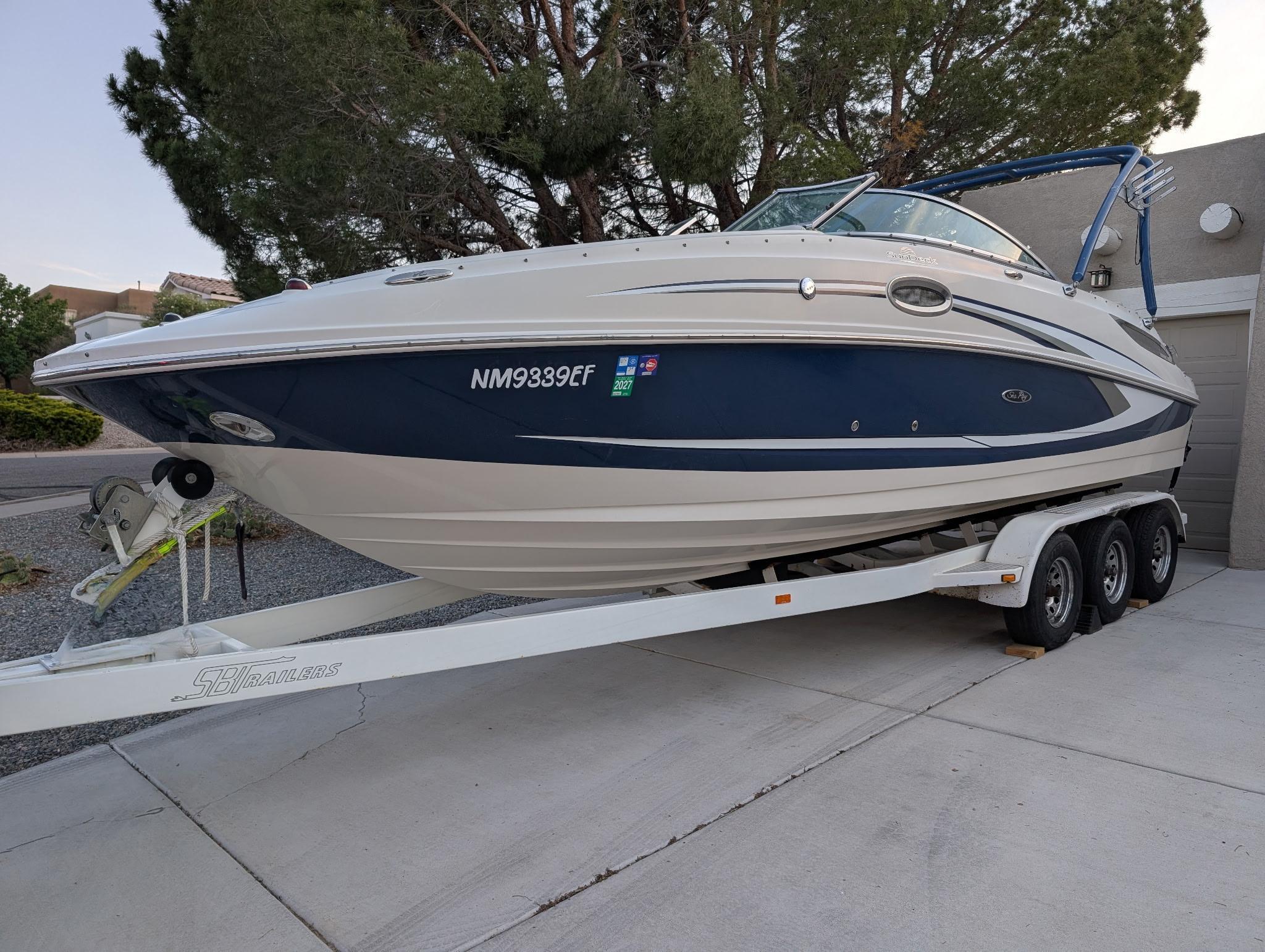 2010 Sea Ray 260 Sundeck