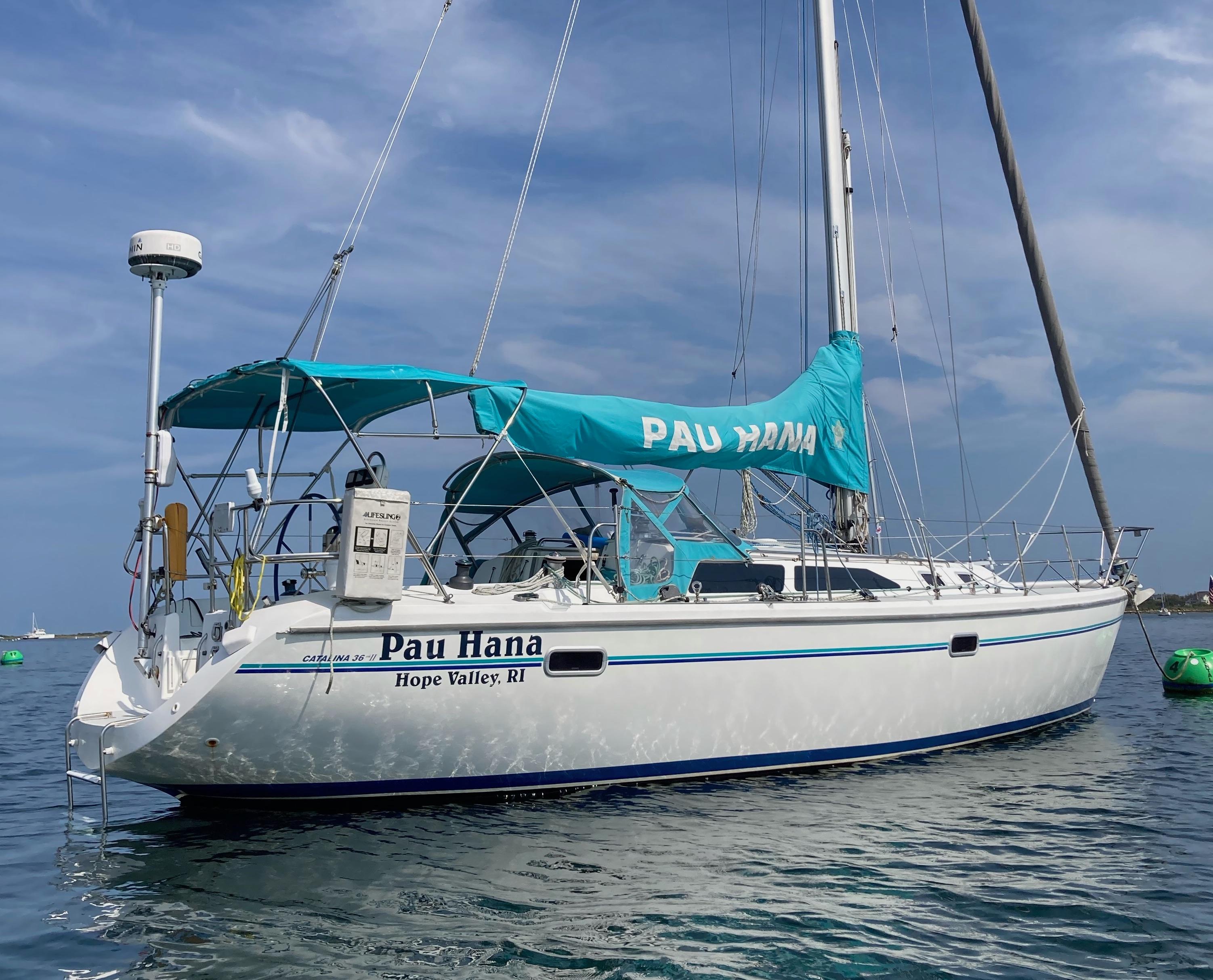 Catalina 36 MkII