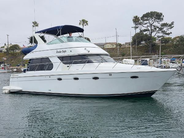 Carver 450 Voyager Pilothouse