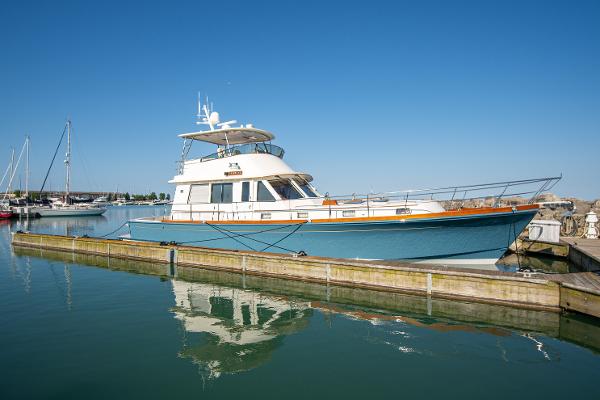 2004 Grand Banks 58 Eastbay FB