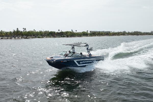 Nautique Super Air Nautique GS24 2019 Nautique Super Air Nautique GS24 cruising on open water.