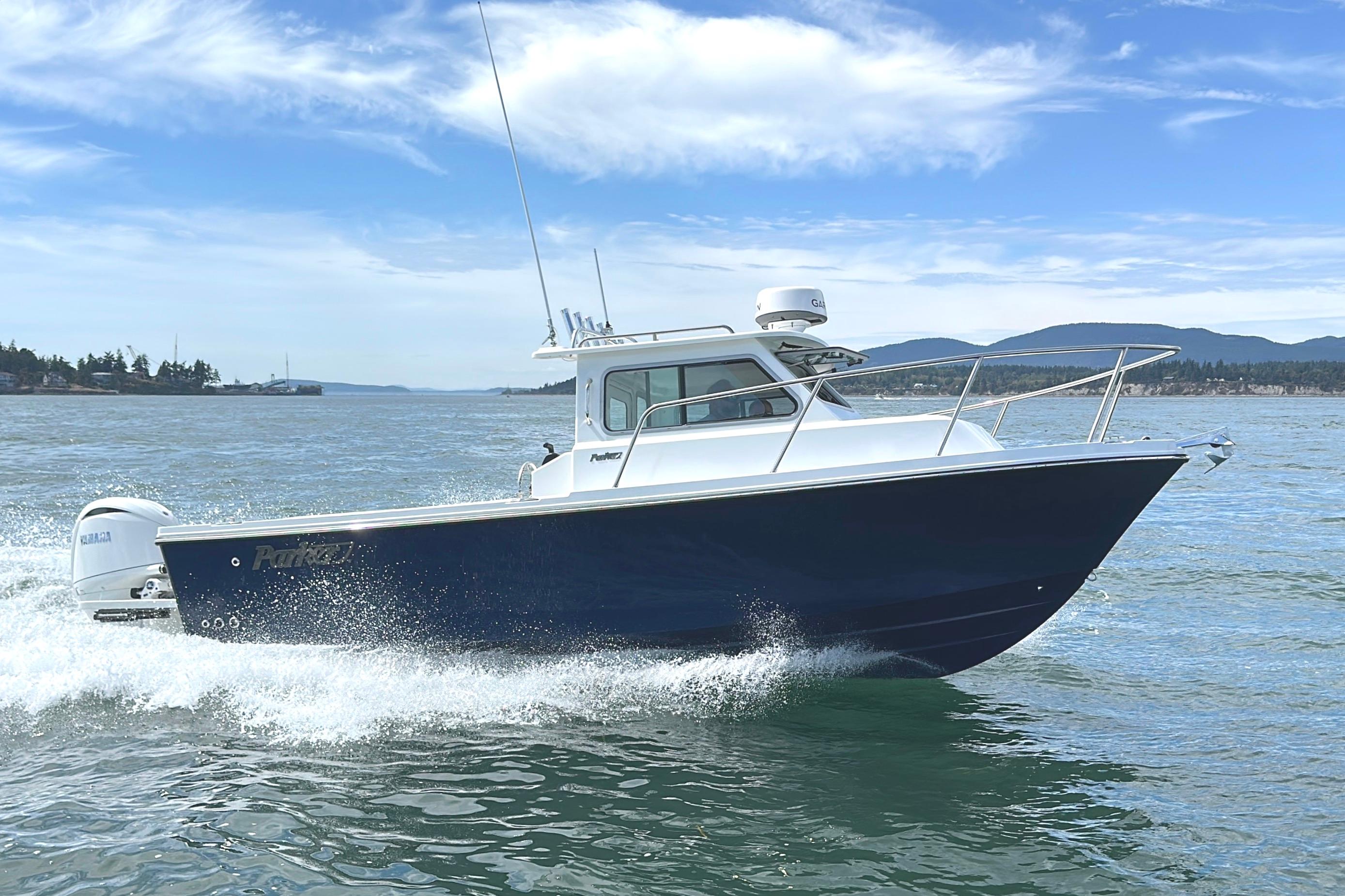 2026 Parker 227 Explorer