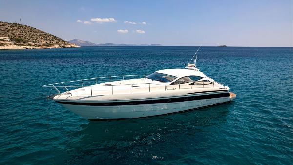 Pershing 52 Hard Top / Turn Key Condition !!!