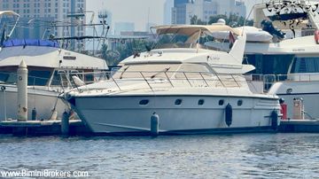 1996 Gulf Craft Ambassador 55