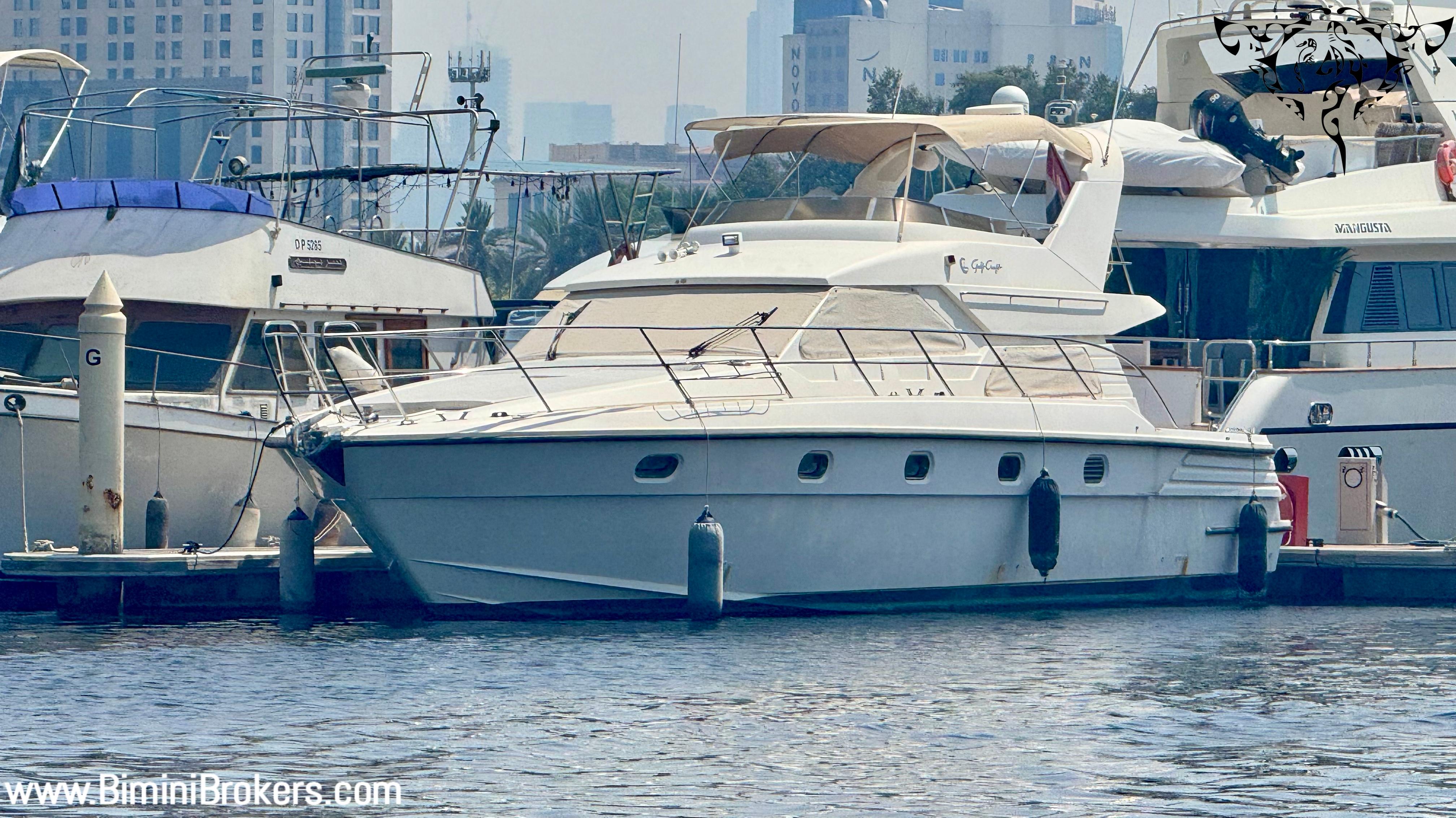 1996 Gulf Craft Ambassador 55