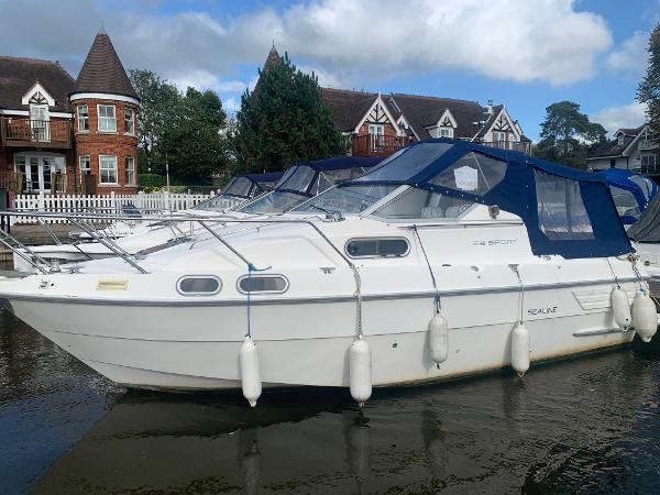 1991 Sealine 255 Senator