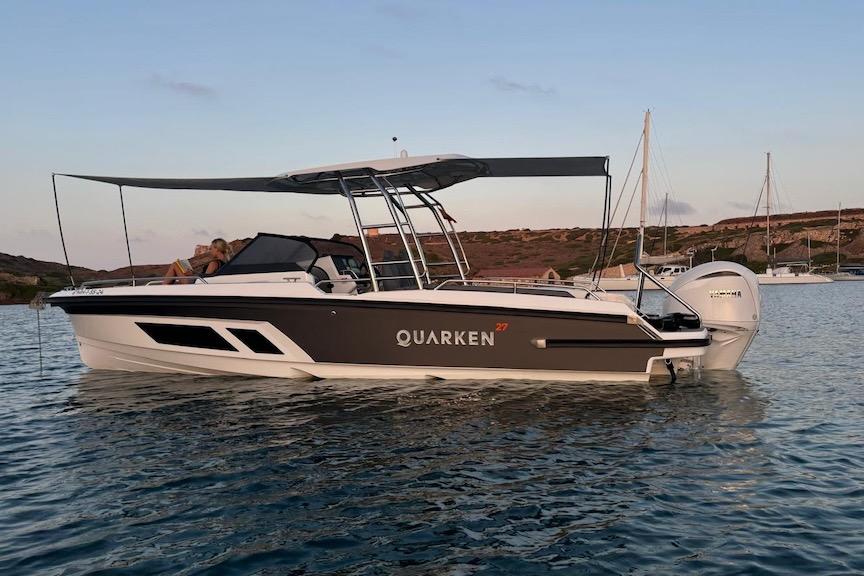 2025 Quarken 27 T-Top