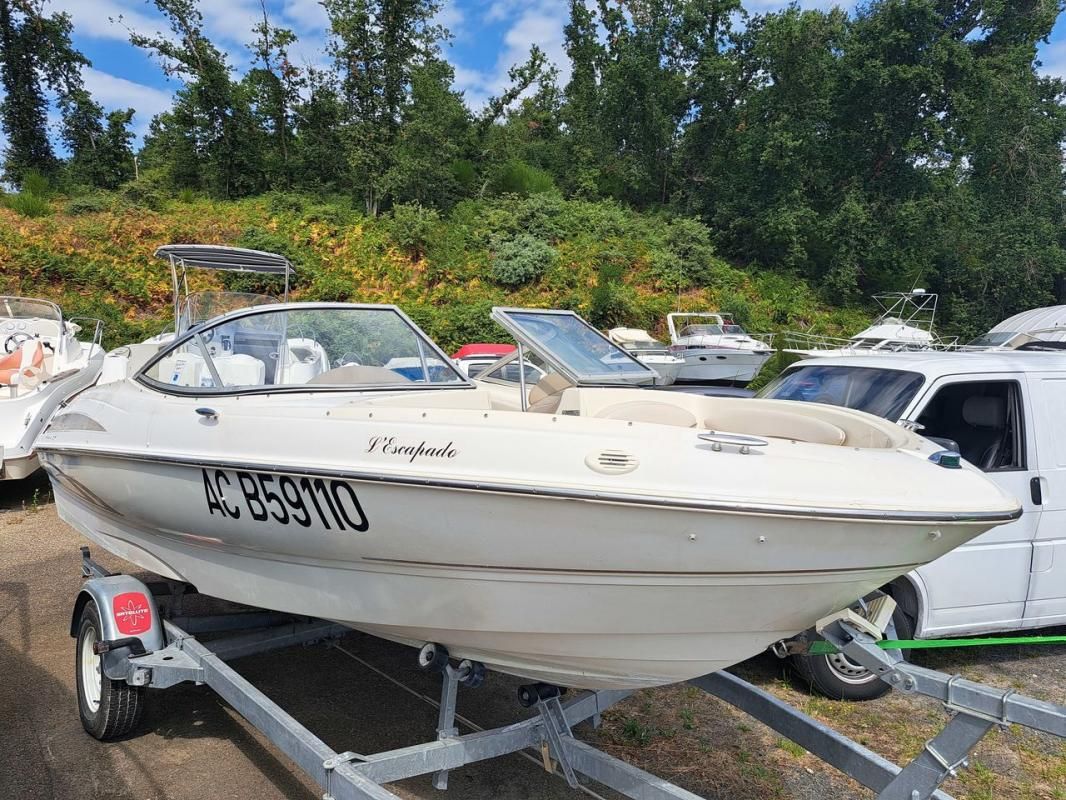 2001 Maxum Maxum 1800 SR3